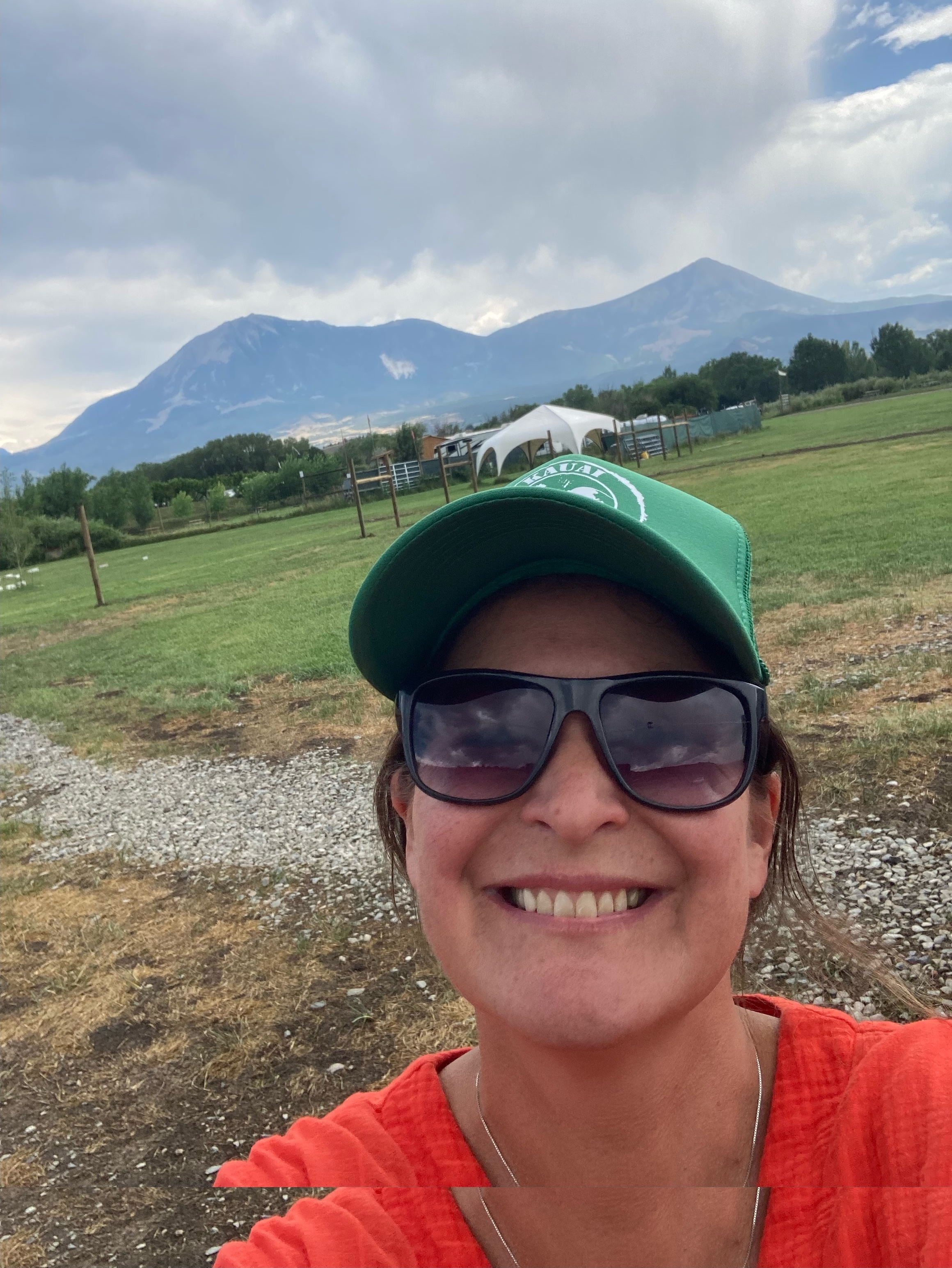 Staff member Emily Scott