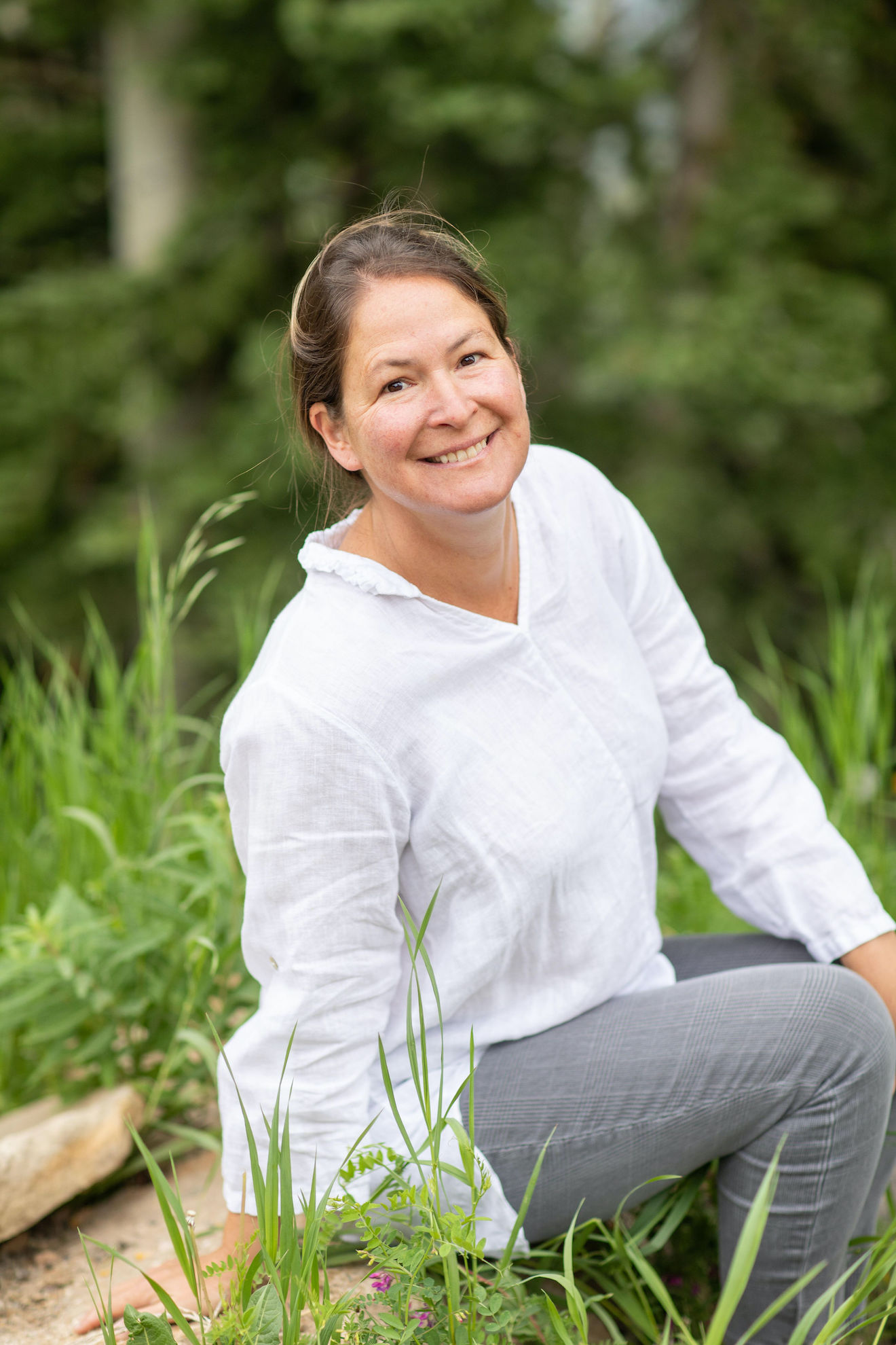 Staff member Emily Scott