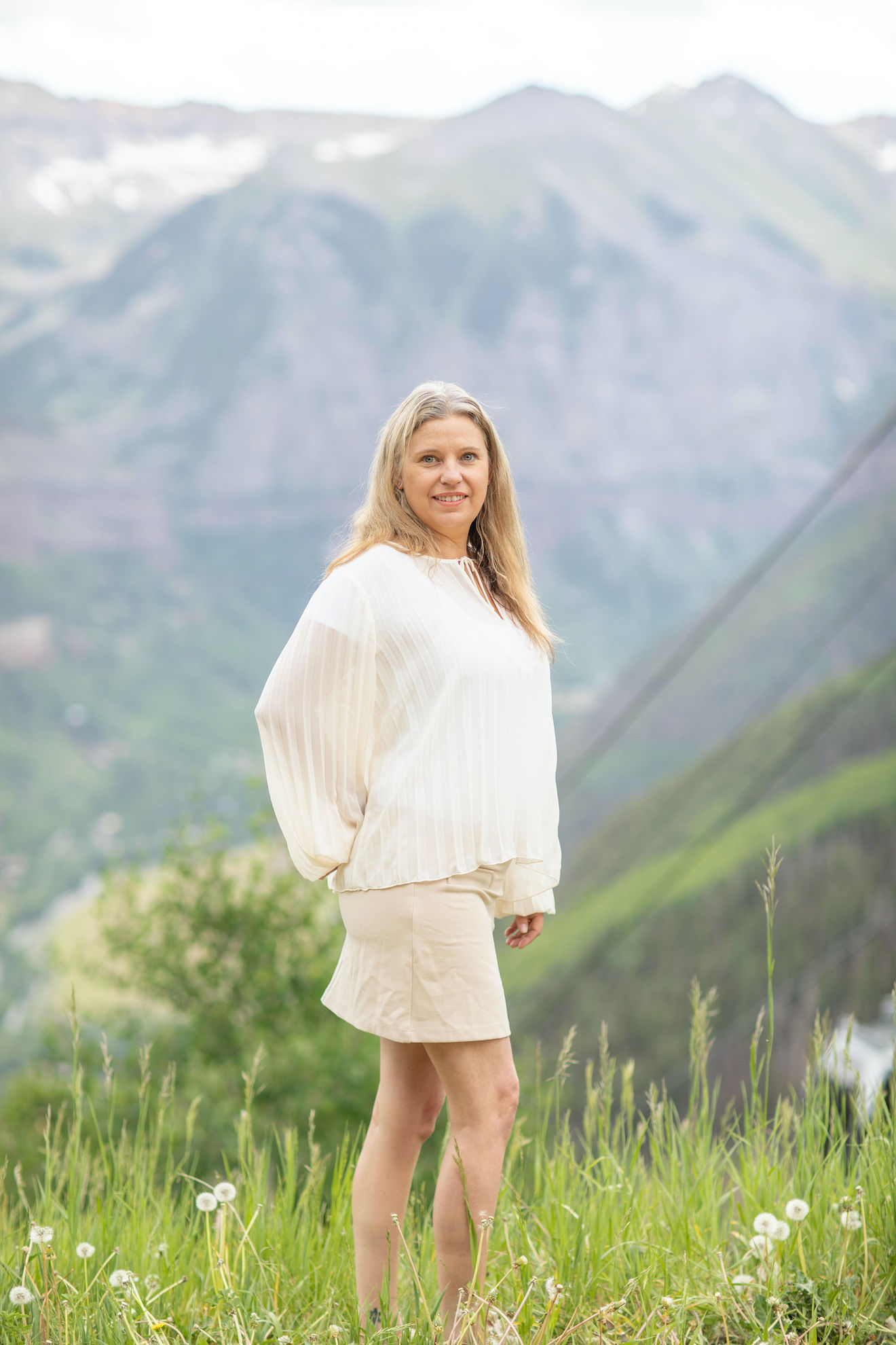 Staff member Jane Williams