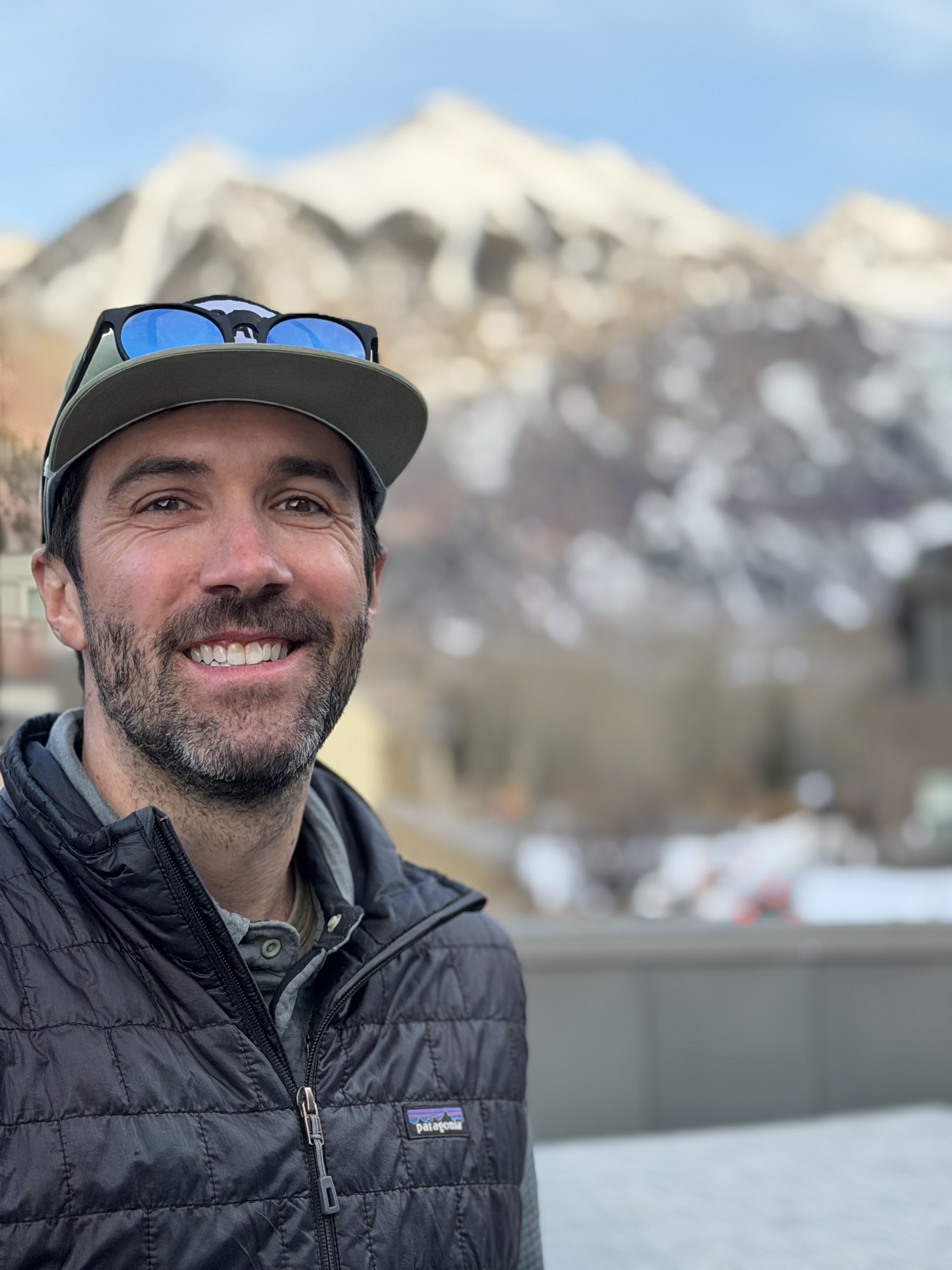 Staff member Luke Darch